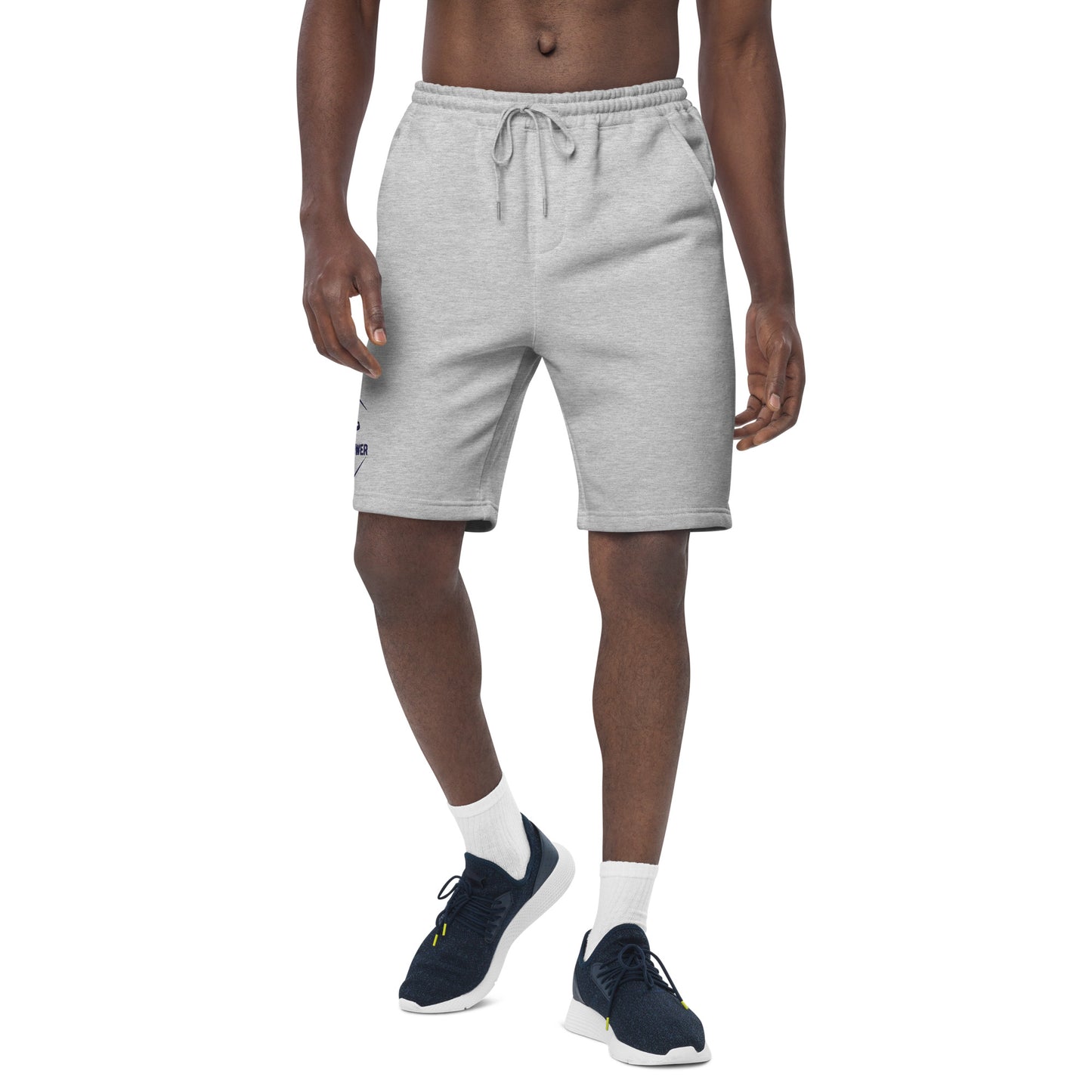 Ki Power Logo Shorts (Blue Logo)