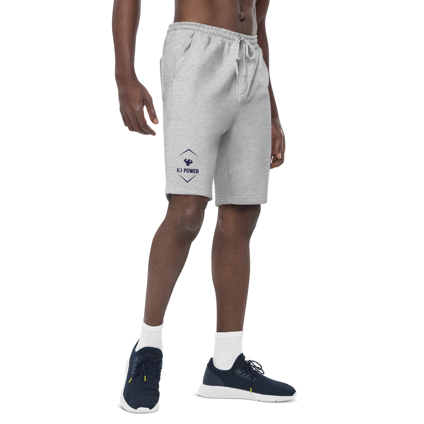 Ki Power Logo Shorts (Blue Logo)