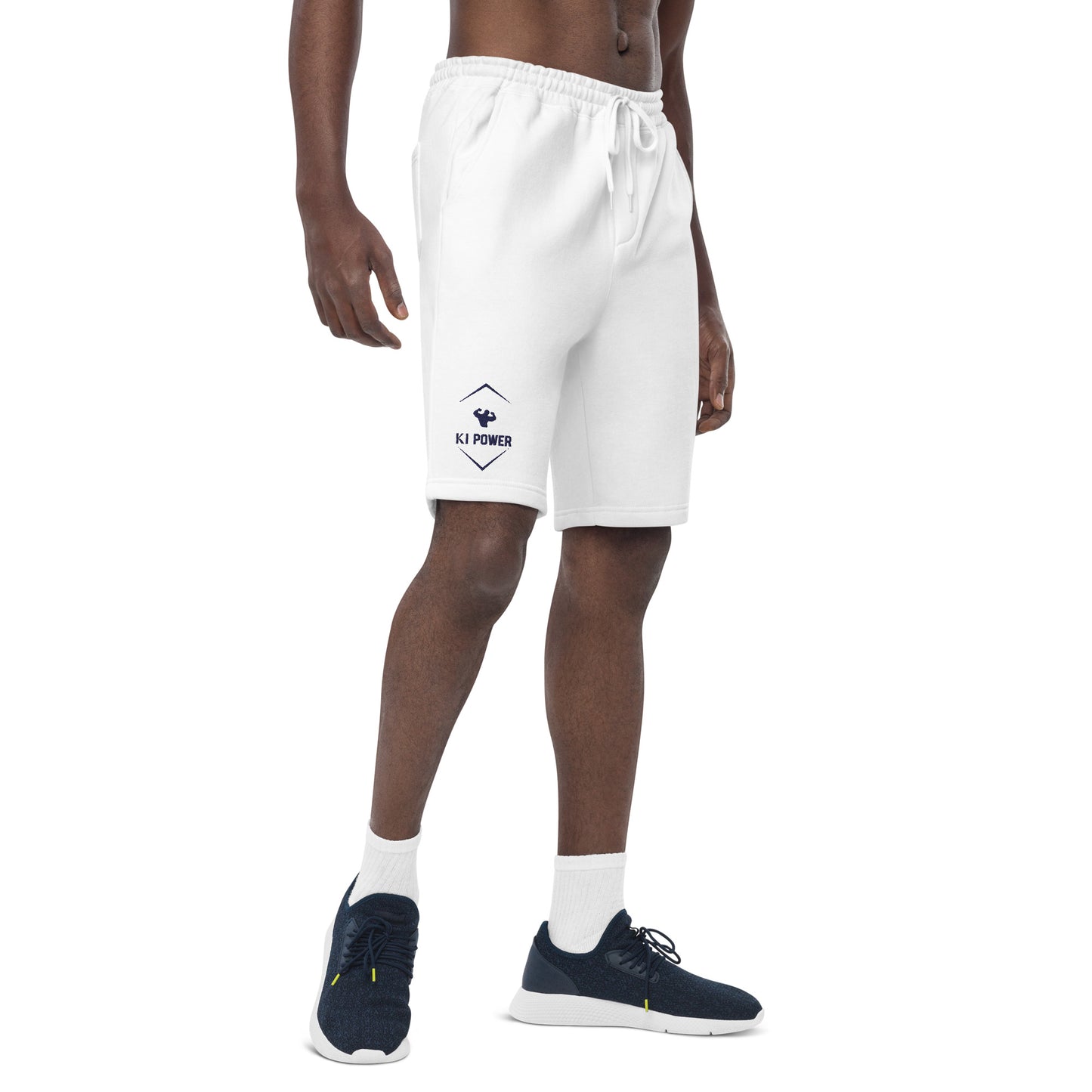 Ki Power Logo Shorts (Blue Logo)