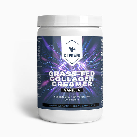 Ki Grass-Fed Collagen Creamer (Vanilla)